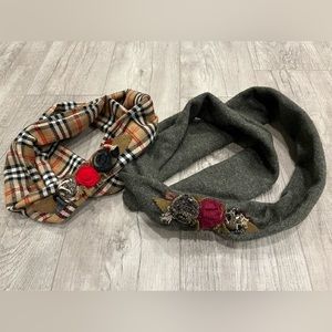 Ladies infinity scarf